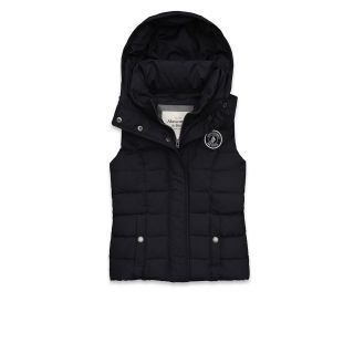 2012 New Womens Abercrombie & Fitch By Hollister Vest Gilet Fallon 