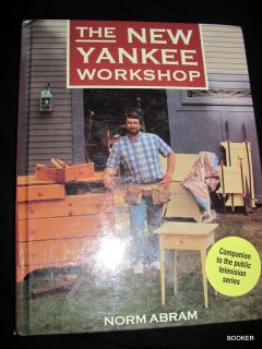 The New Yankee Workshop by Norm Abram Woodworking Craft projects 