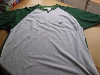 Nike Agassi Challenge Court Tennis Shirt in X/Large mens   McEnroe 