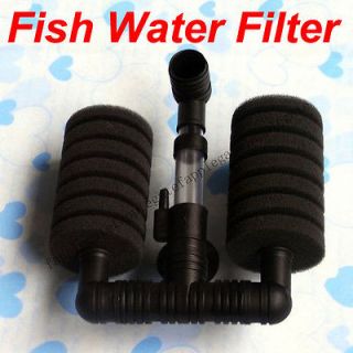 Biological chemical sponge filter Aquarium Water Filter