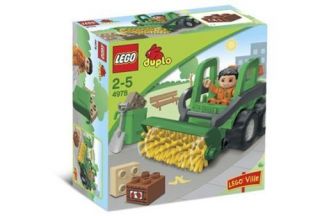 Lego Duplo Road Sweeper 4978 New In Box