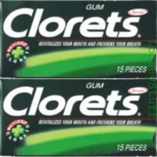 clorets gum in Chewing Gum