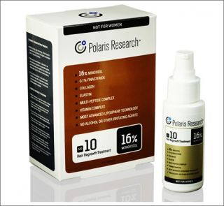 Polaris nr 10 hair regrowth treatment 16% Minodixil, 0.1% Finasteride 