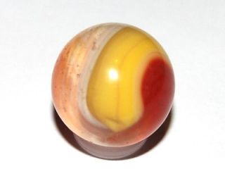 Marbles1920s 40 Akro Agate Red/Yellow Popeye Marble d02 30 Free 
