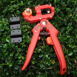 Fruit Tree Professional Grafting Cutting Tool With 2 Extra Blades 