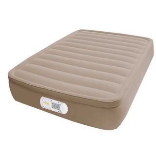NEW Aerobed Elevated Twin size Air Bed Air Mattress w/ Pump
