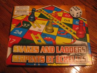 Snakes and Ladders Brand New and Sealed board game