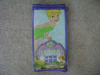   Tinkerbell Fairies Flowing Butterfly Window Valance Curtain Girls Blue