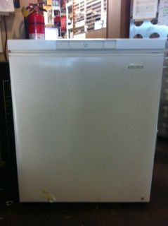 Freezer 7 cu. ft. Holiday Brand Chest Freezer Great Condition Great 