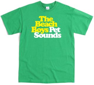  Boys Pet Sounds T Shirt 9 Colour Screenprint Brian Wilson Tour CD DVD