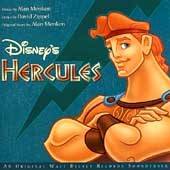 Disneys Hercules Original Soundtrack Music CD