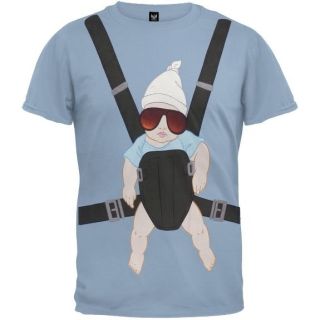 The Hangover Alans Baby Carrier T Shirt *New*