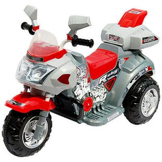 Kids Ride On Battery Operated 3 Wheeler Racer Motorcycle Children Toys 