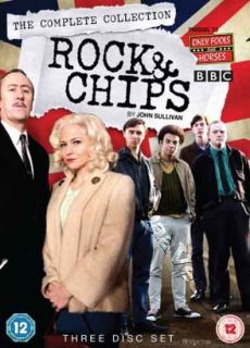 Rock & Chips   Season 1 NEW PAL 3 DVD Set J. Sullivan