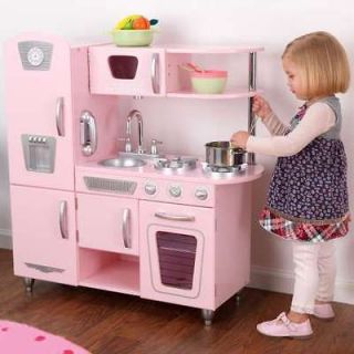   /VINTAGE COOKING KIDS KITCHEN CHEF PLAY HOUSE CHILDRENS WOODEN/WOOD