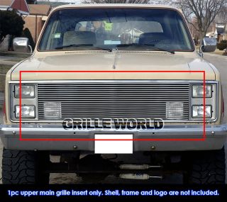 81 87 Chevy C/K Pickup/Suburba​n/Blazer Billet Grille