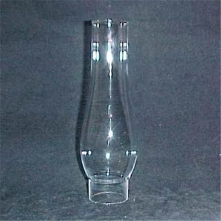 Clear Glass 1 9/16 X 7 in Kerosene Oil Lamp Chimney New Rochester