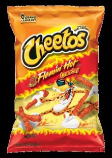 Cheetos FLAMIN HOT CHEESE Flavored Snacks Chips*BIG BAG