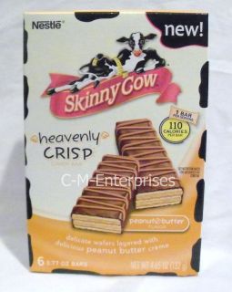 Skinny Cow Peanut Butter Heavenly Crisp Candy Bars