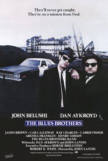 THE BLUES BROTHERS   OneSheet   LARGE SIZE POSTER **new