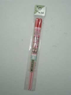 Anime Ojamajo Doremi Plastic Chopsticks Pink & Red
