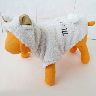 Little Lamb Costume pet dog clothes APPAREL Chihuahua