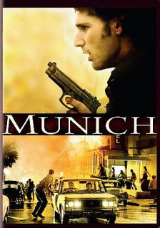 DVD MUNICH   (Suspense/Thriller)   (Eric Bana/Daniel Craig/Geoffrey 