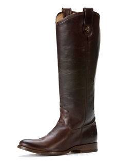 New Womens Frye boots MELISSA 77167 BROWN US 7