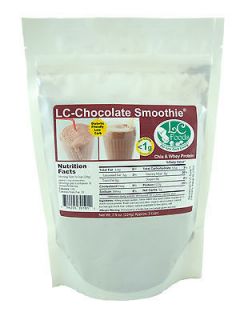 Sugar Free Chocolate Smoothie   High Protein, Ensure Plus, Diabetic 