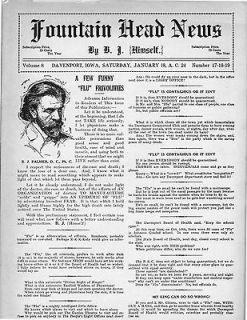 The Great Flu Pandemic 1918 1919 News BJ Palmer Bonus Historic Polio 