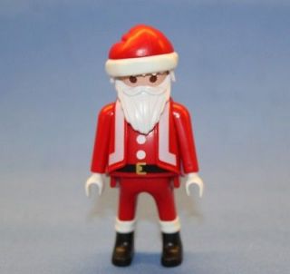 Playmobil Santa Claus / Father Christmas / Figure   House Mansion 