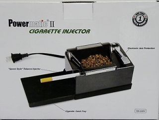   II ELECTRIC CIGARETTE ROLLING MACHINE MAKES KING & 100 MM CIGS