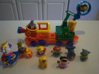 Fisher Price Little People Circus Train w/Sounds, Movement And 
