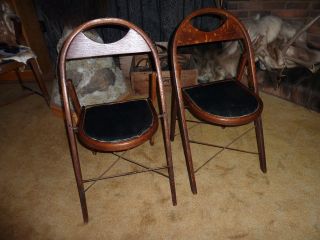 wooden folding chairs J.P. REDINGTON Company CHALLENGER CHAIR 