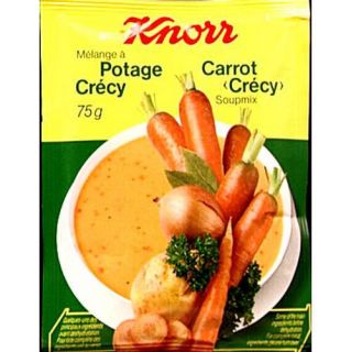 Various Knorr Soup Mix