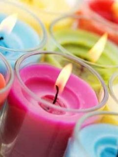 CANDLE DYE CHIPS ~ CHOOSE YOUR OWN COLORS Package of 5 ~ Candle 