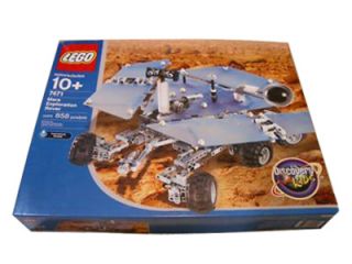 Lego Mars Mission Mars Exploration Rover 7471