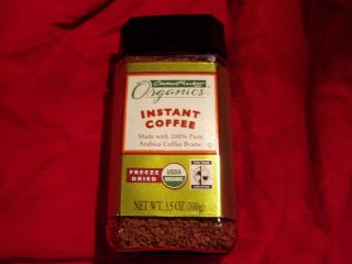 Central Market Organics Instant Coffee   Made From Arabica Coffee 