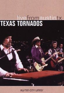Texas Tornados   Live from Austin, Texas DVD, 2005