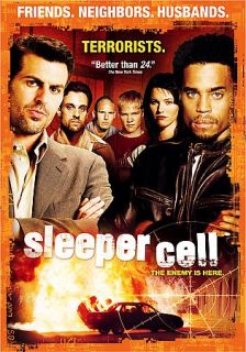 Sleeper Cell American Terror   The Complete First Season DVD, 2006, 3 