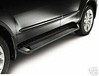 2007 2009 Acura MDX OEM Accessory Running Boards (Fits: Acura MDX)