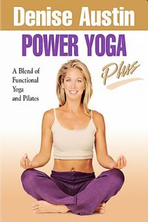 Denise Austin   Power Yoga Plus DVD, 2001