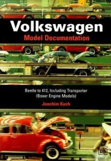 Volkswagen Model Documentation Beetle to 412, Including Transporter 