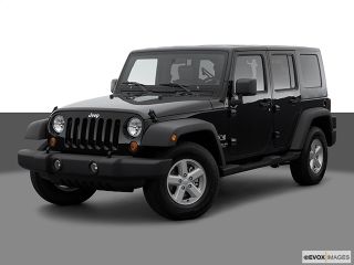 Jeep Wrangler 2007 Unlimited X