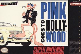The Pink Panther Goes to Hollywood Super Nintendo, 1993