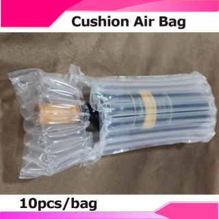 Bubble Cushion Wrap Air Column Packaging Bag DVD Cosmetic Red Wine 
