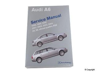 Audi A6 repair manual in Manuals & Literature