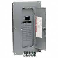 SQUARE D 100 A LOAD CENTER PANEL AMP HOMELINE BREAKERS