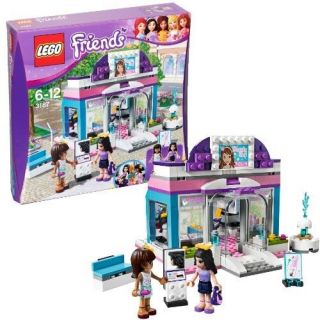 NEW 2012 LEGO FRIENDS 3187 BUTTERFLY BEAUTY SHOP *NIB, GREAT FIND AND 