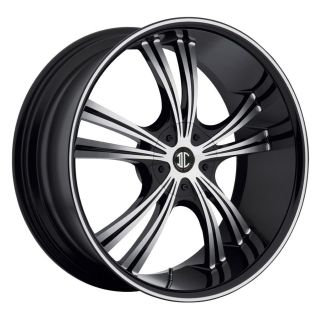   NO2 Black Diamond Wheels Rims 4x100 Integra Aveo Cobalt Geo Prizm